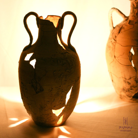 Lampe amphore /7 - Phôs ab Kéramos - Lumière d'intérieur