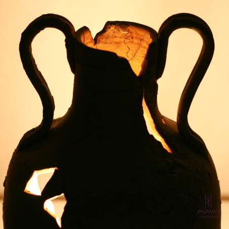 Lampe amphore /7 - Phôs ab Kéramos - Lumière d'intérieur