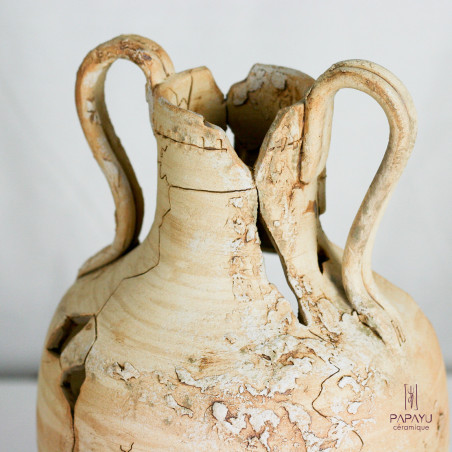 Lampe amphore /7 - Phôs ab Kéramos - Lumière d'intérieur