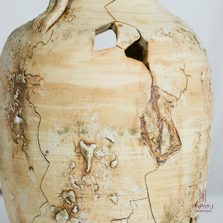 Lampe amphore /7 - Phôs ab Kéramos - Lumière d'intérieur